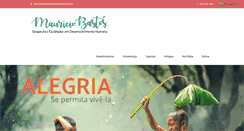 Desktop Screenshot of mauriciobastos.art.br